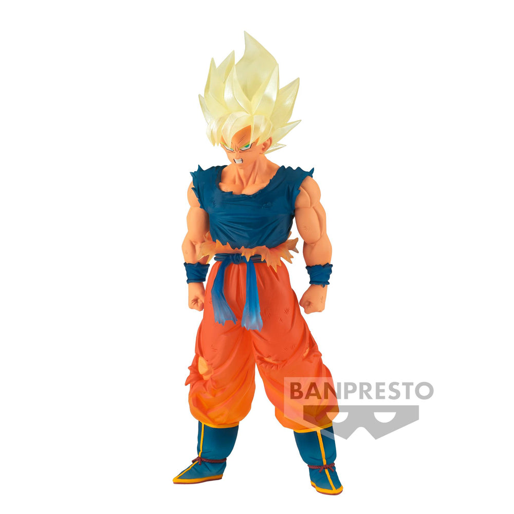 PREORDER DRAGON BALL Z CLEARISE SUPER SAIYAN SON GOKU