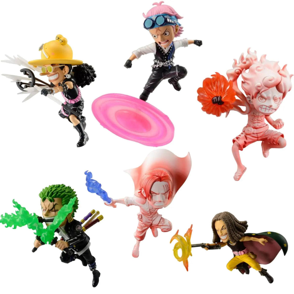 PREORDER ONE PIECE FILM RED WORLD COLLECTABLE FIGURE PREMIUM VOL.1