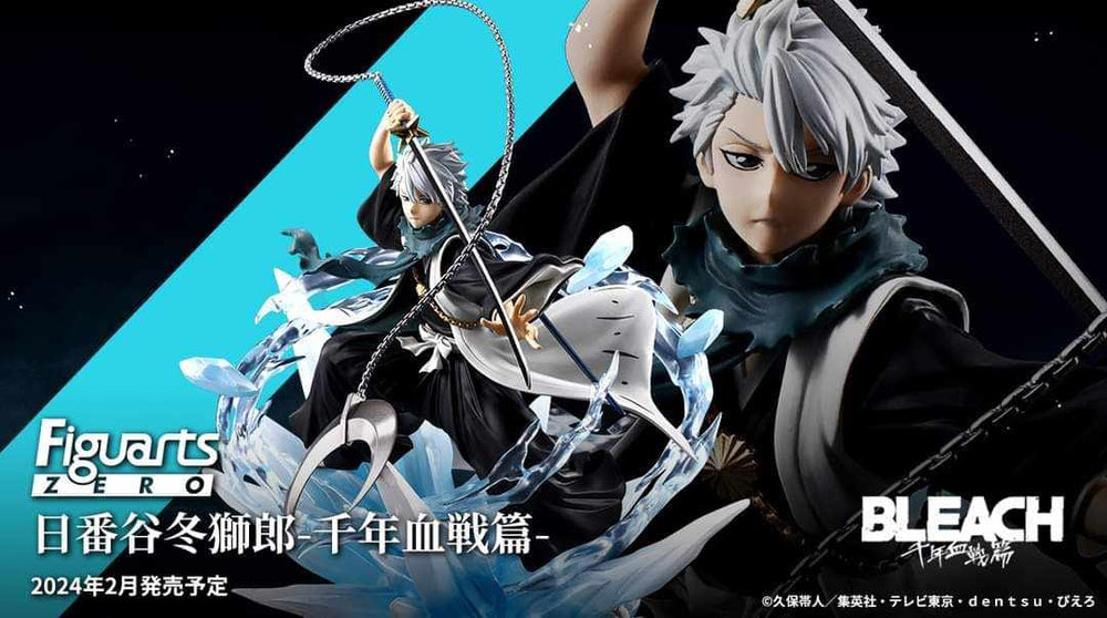 PREORDER Figuarts ZERO Toushiro Hitsugaya - Thousand - Year Blood War