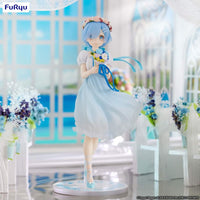 PREORDER FuRyu - Re:ZERO - Starting Life in Another World- Trio-Try-IT Figure - Rem Bridesmaid