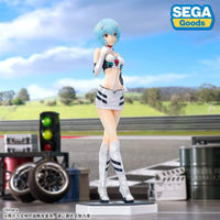 PREORDER SEGA - Luminasta Evangelion Racing Rei Ayanami-PIT WALK