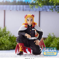 PREORDER SEGA - Demon Slayer: Kimetsu no Yaiba PM Perching Figure Kyojuro Rengoku - Hashira Meeting