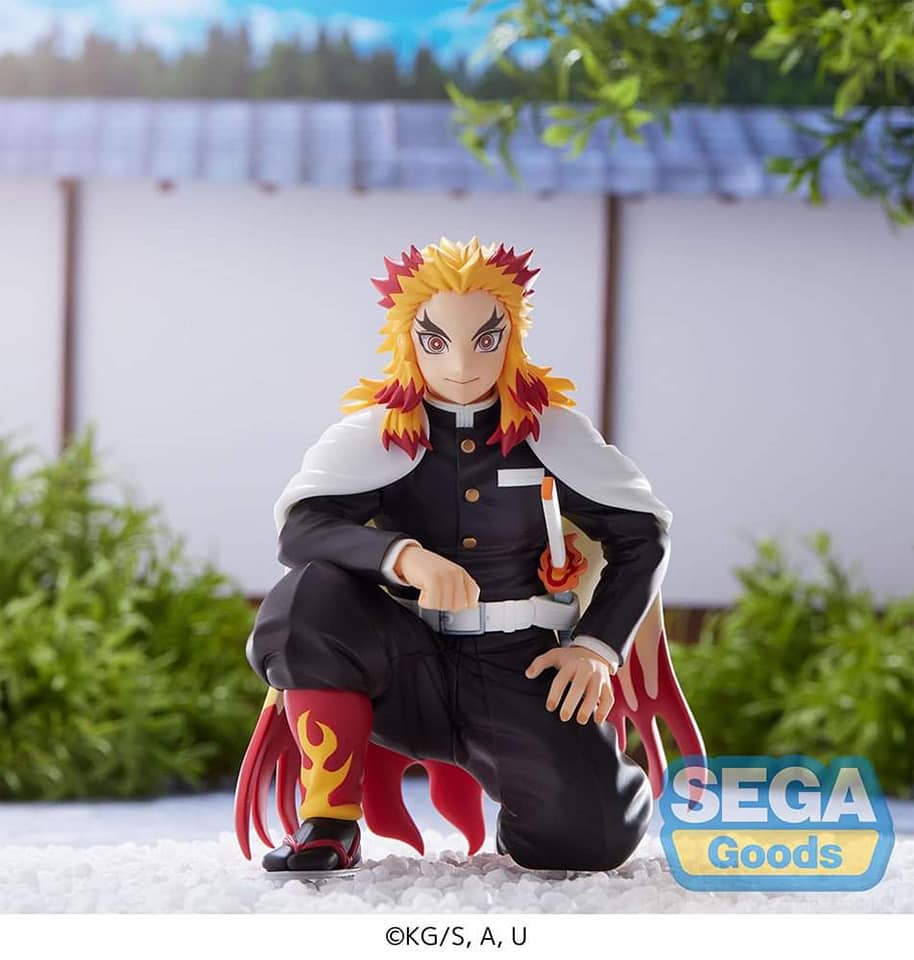 PREORDER SEGA - Demon Slayer: Kimetsu no Yaiba PM Perching Figure Kyojuro Rengoku - Hashira Meeting