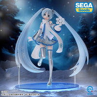 PREORDER SEGA - Luminasta Hatsune Miku Series SNOW MIKU ~Snow Miku Sky Town Ver.~