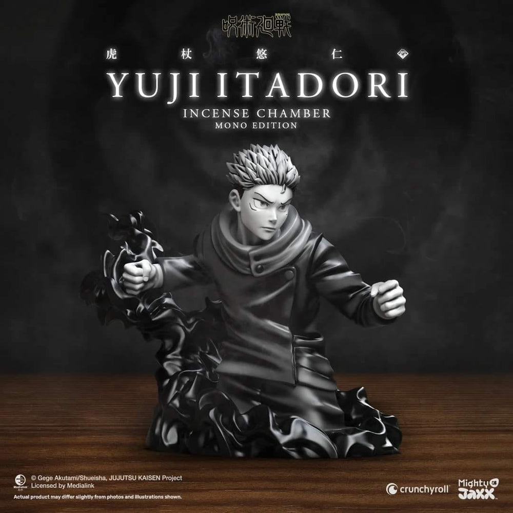 PREORDER Mighty Jaxx - Jujutsu Kaisen Incense Chamber Yuji Itadaori (Mono Edition)