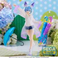 PREORDER SEGA - Luminasta "Re:ZERO -Starting Life in Another World-" Figure "Rem" - Day After the Rain