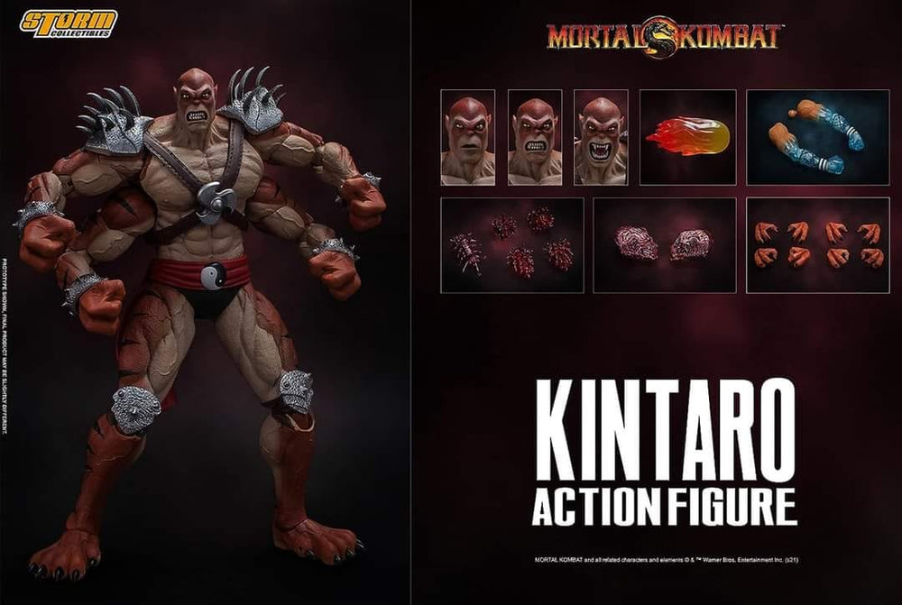 PREORDER Storm Collectibles - 1/12 Kintaro Mortal Kombat