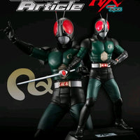 PREORDER MegaHouse - Ultimate Article MASKED RIDER BLACK RX