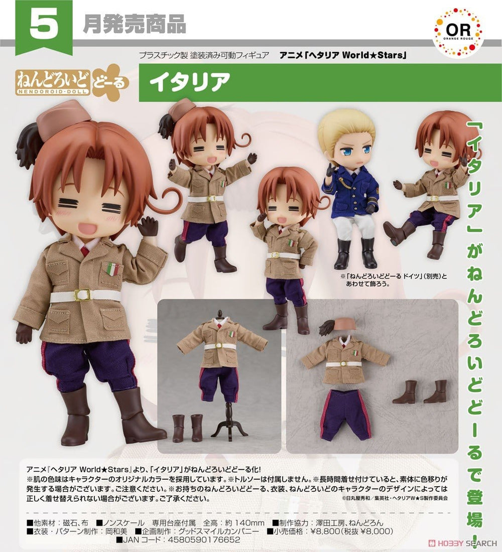 PREORDER Nendoroid Doll Italy