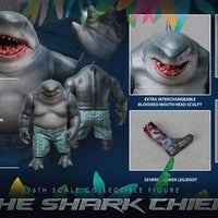 PREORDER RED STAR TOYS 1/6 The Shark Chief RS0001
