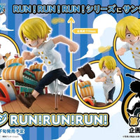 PREORDER MegaHouse G.E.M. Series ONE PIECE Sanji RUN! RUN! RUN!