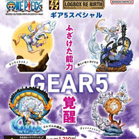 PREORDER MegaHouse - Pettitrama series LOGBOX RE BIRTH ONE PIECE GEAR5 Special Set