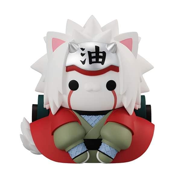 PREORDER MegaHouse - MEGA CAT PROJECT NARUTO Nyanto! The Big Nyaruto Series - Jiraiya