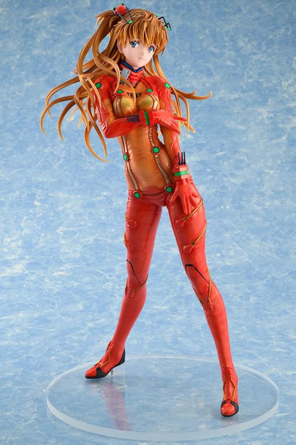 PREORDER BellFine - 1/4 Shikinami Asuka Langley Test Plug Suit Smile Ver.