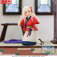 PREORDER SEGA - "Lycoris Recoil" PM Perching Figure "Chisato Nishikigi"