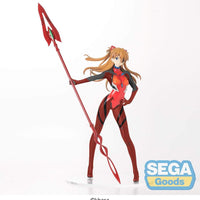 PREORDER SEGA - "Evangelion: New Theatrical Edition" LPM Figure - Asuka x Spear of Cassius