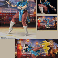 PREORDER Bandai Tamashii Nations - S.H.Figuarts
CHUN-LI -Outfit 2-