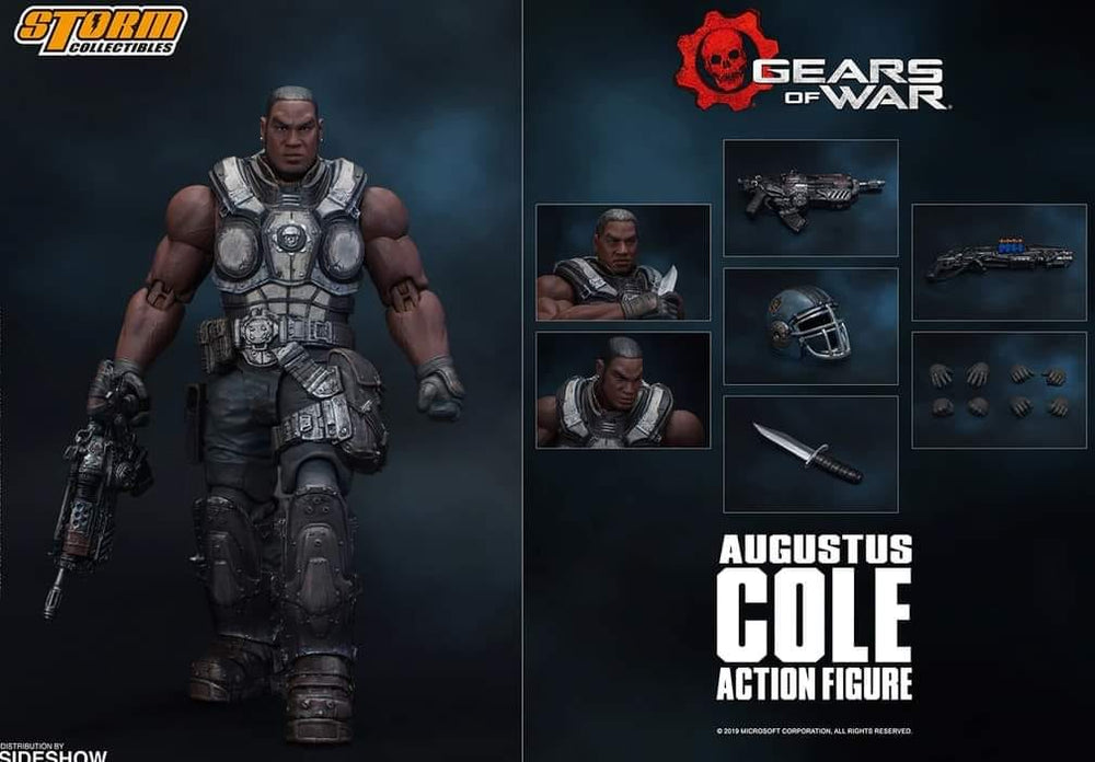 PREORDER Storm Collectibles - 1/12 Augustus Cole Gears 5