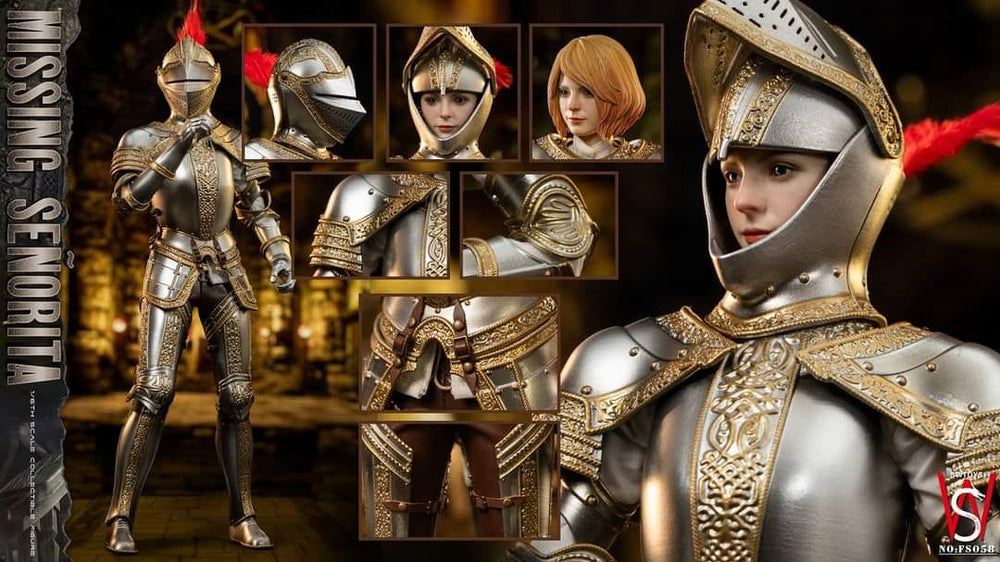 PREORDER SWTOYS - SW FS058 1/6 Missing Senorita Ashley (Armor)