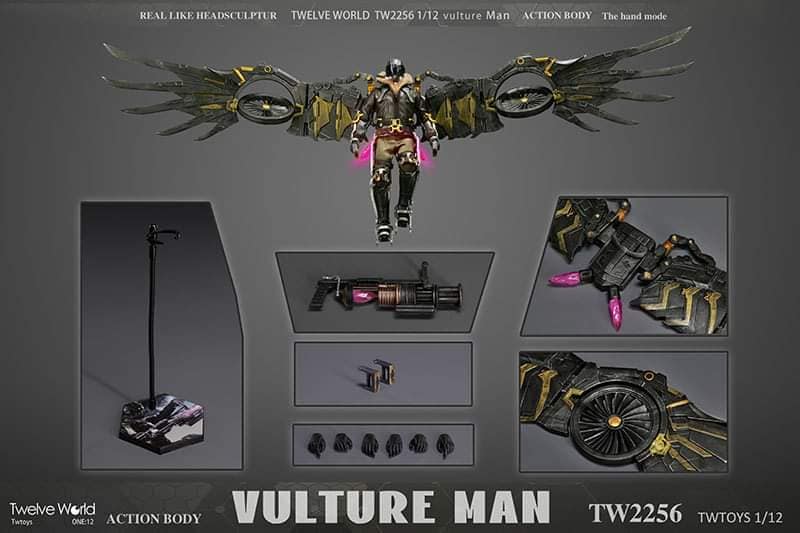 PREORDER TWTOYS - TW2256 1/12 Vulture Man