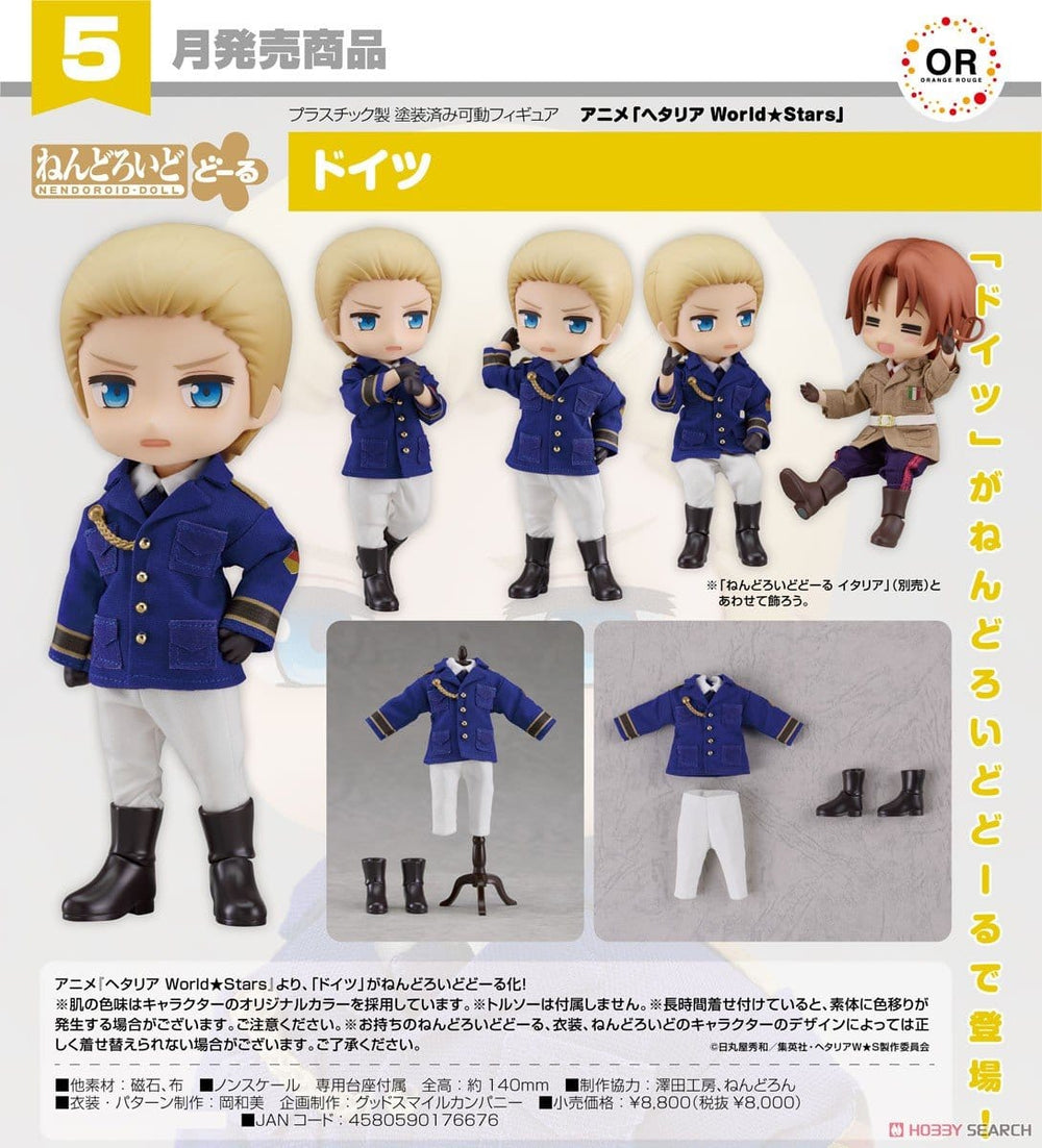 PREORDER Nendoroid Doll Germany