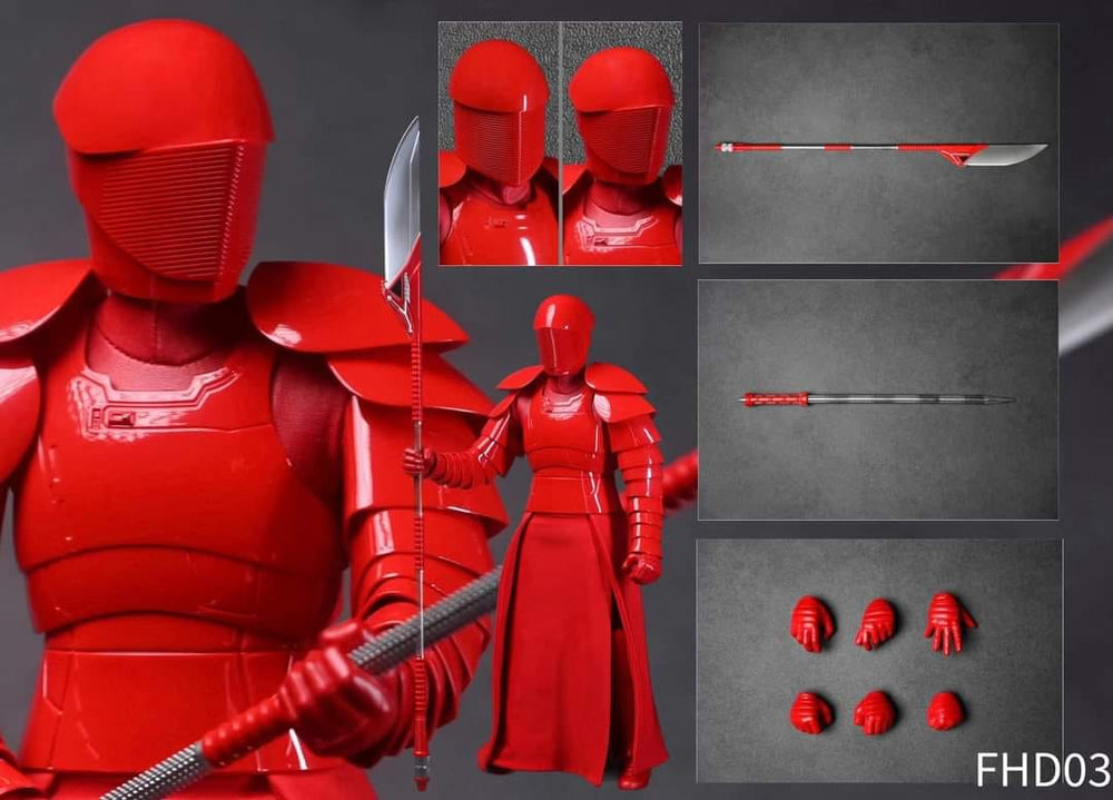 PREORDER FHDTOYS - FHD03 1/6 Red Soldier