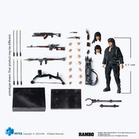 PREORDER HIYA - 1/12 Exquisite Super SeriesScale FIRST BLOOD Part III Rambo