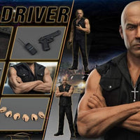 PREORDER PRESENT TOYS - 1/6 Collectible Toy Wild driver PT-sp65