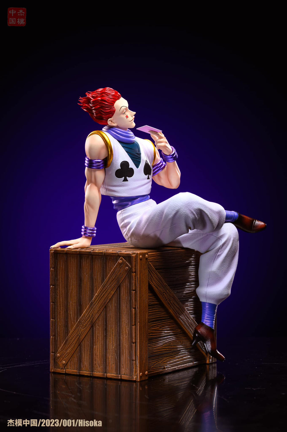 PREORDER ???? Studio - 1/6 Phantom Troupe Series Part.1 Hisoka White Color Version