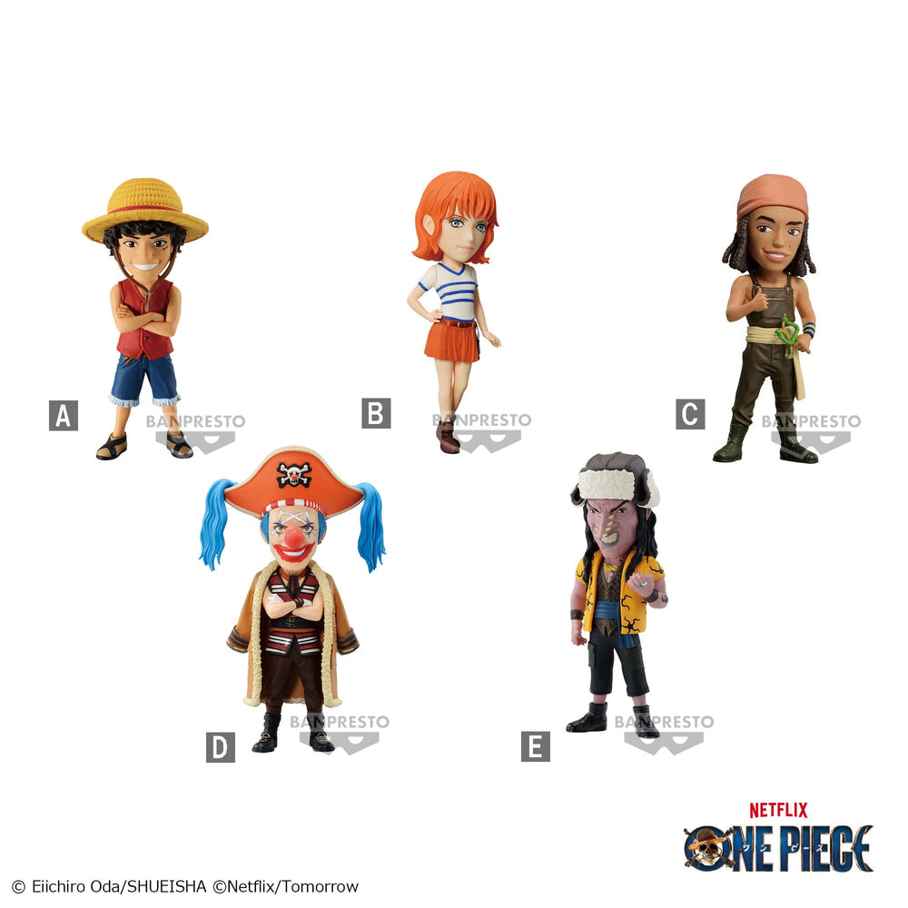 PREORDER WORLD COLLECTABLE FIGURE VOL.1(A NETFLIX SERIES: ONE PIECE)