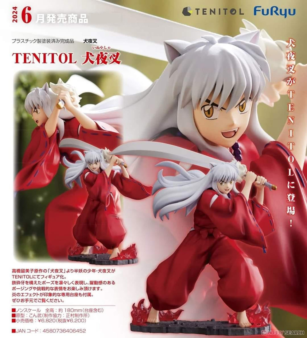 PREORDER FURYU - TENITOL - Inuyasha