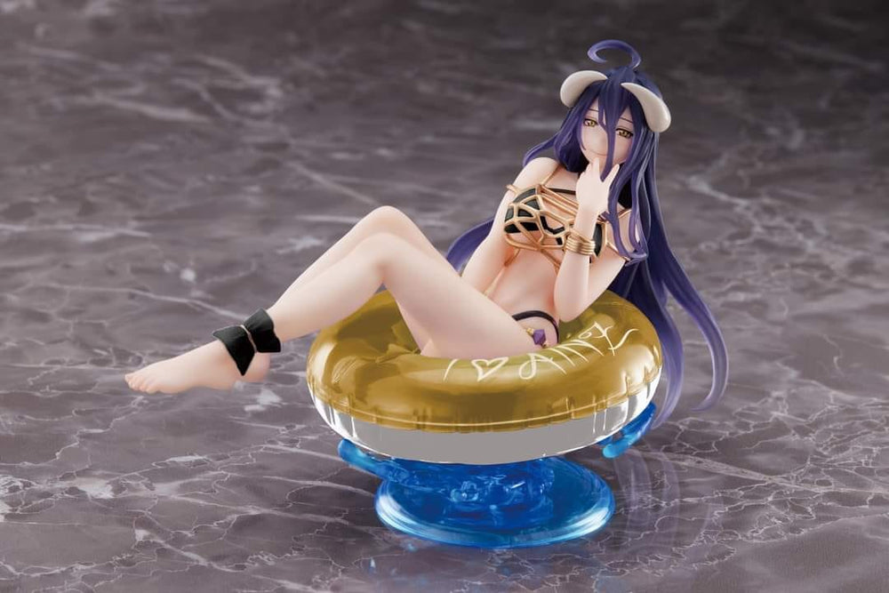 PREORDER Taito - Overlord IV Aqua Float Girls Figure Albedo Renewal Edition