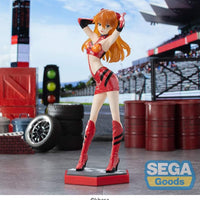 PREORDER SEGA - Luminasta Evangelion Racing "Asuka Shikinami Langley - PIT WALK