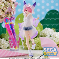 PREORDER SEGA - Luminasta "Re:ZERO -Starting Life in Another World-" Figure "Ram" -Day After the Rain-