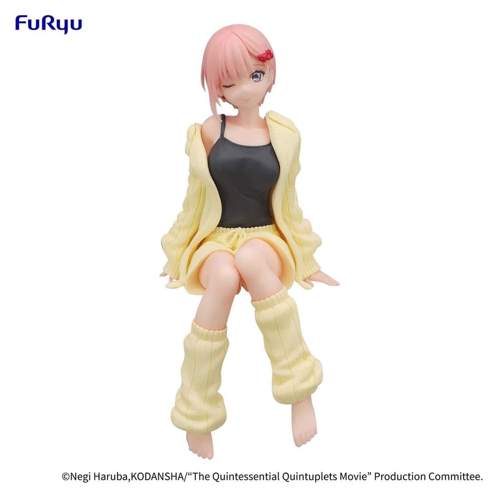 PREORDER FuRyu - The Quintessential Quintuplets Movie Noodle Stopper Figure -Ichika Nakano Loungewear ver.-