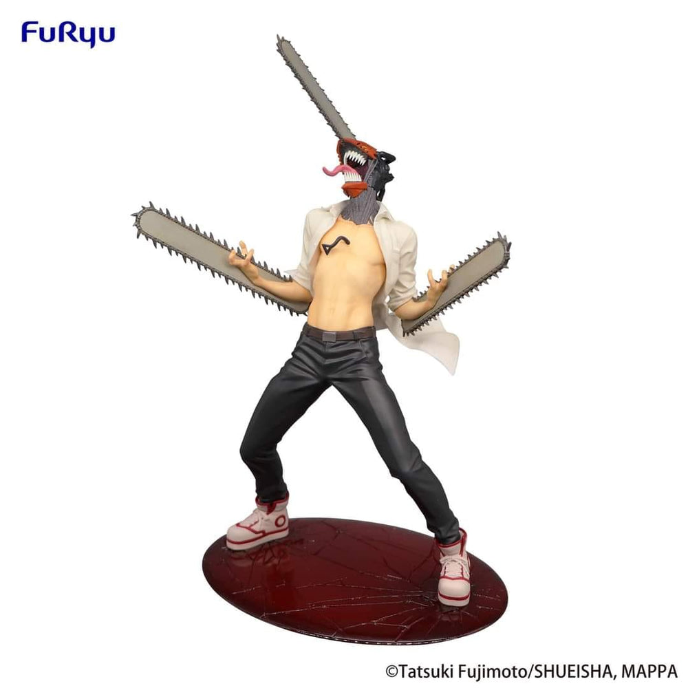PREORDER FuRyu Chainsaw Man Exceed Creative Figure -Chainsaw Man-