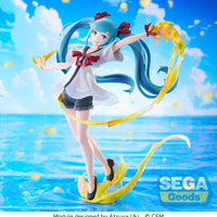 PREORDER SEGA - FIGURIZMA "Hatsune Miku: Project DIVA MEGA 39's" "Hatsune Miku - Shiny T.R."