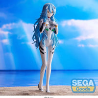 PREORDER SEGA - "EVANGELION: 3.0+1.0 Thrice Upon a Time" SPM Figure "Rei Ayanami" Long Hair Ver. (re-run)