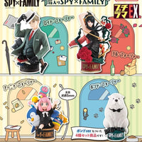 PREORDER MegaHouse - Pettitrama series EX SPY × FAMILY in the Big Box Set [with Bond Forger]