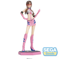 PREORDER Sega - Luminasta Evangelion Racing "Mari Makinami Illustrious - PIT WALK"