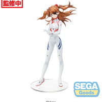 PREORDER Sega - "EVANGELION: 3.0+1.0 Thrice Upon a Time" SPM Figure "Asuka Shikinami Langley" ~Last Mission Activate Color~(re-run)
