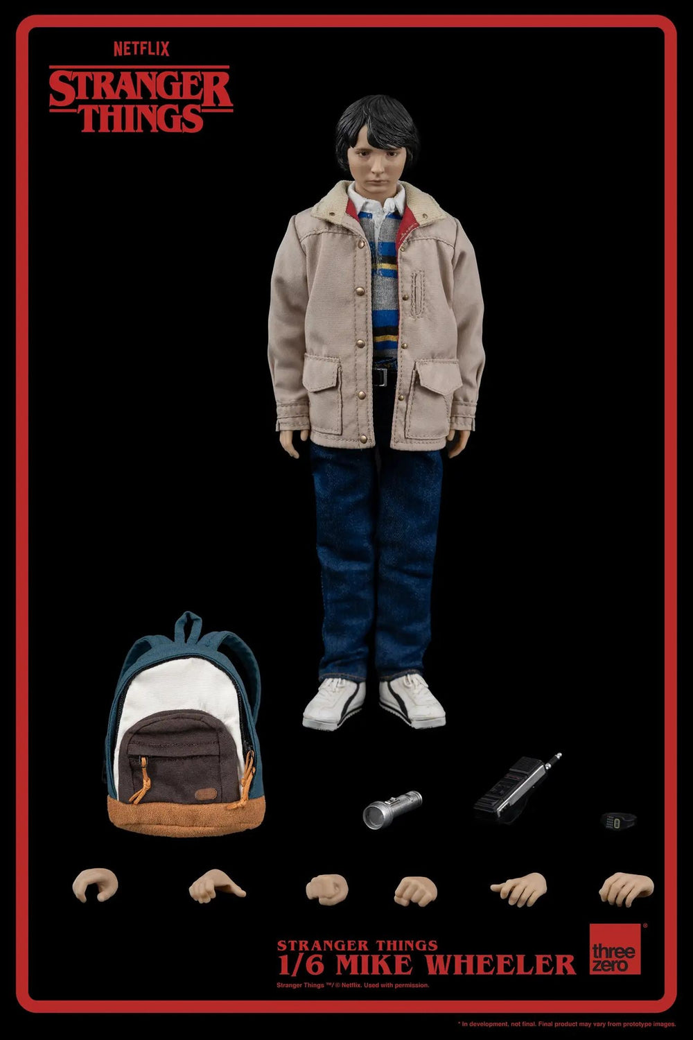 PREORDER Threezero - Stranger Things - 1/6 Mike Wheeler