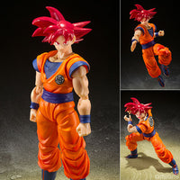 PREORDER Bandai Tamashii Nations - S.H.Figuarts SUPER SAIYAN GOD SON GOKU -SAIYAN GOD OF VIRUTE-