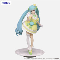 PREORDER Furyu - Hatsune Miku Exceed Creative Figure -SweetSweets Series Macaroon Citron Color ver.-