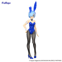 PREORDER Furyu - Re:ZERO -Starting Life in Another World-?BiCute Bunnies Figure -Ram Blue Color ver.-