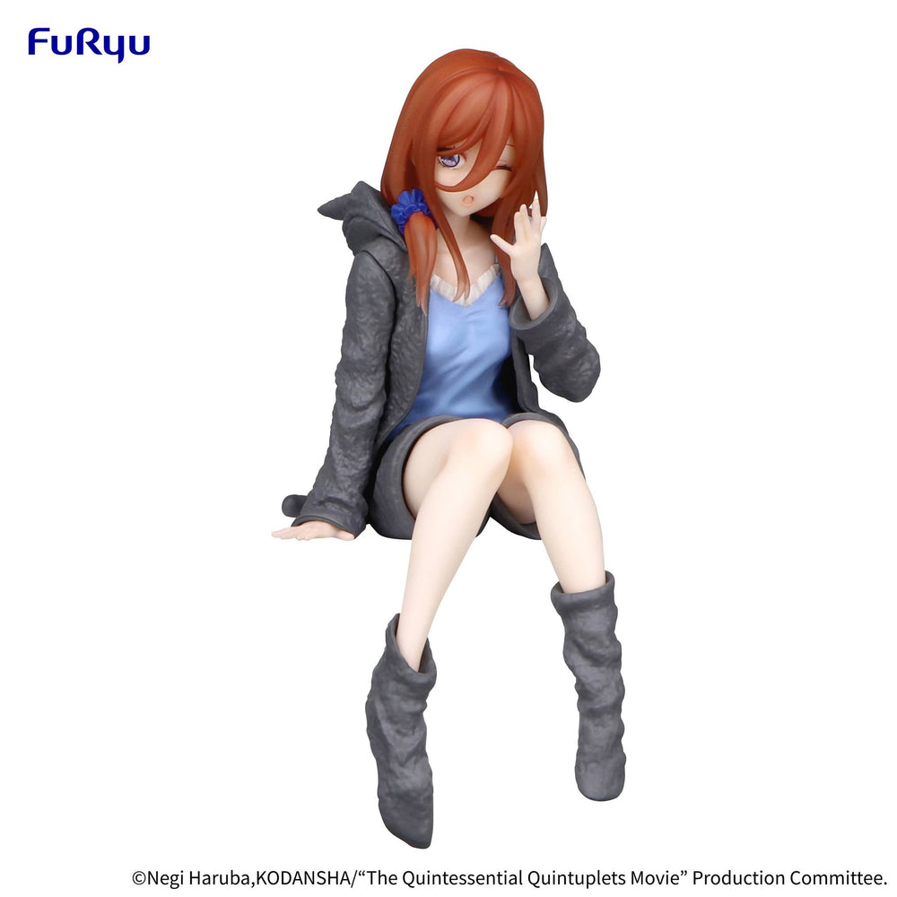 PREORDER Furyu - The Quintessential Quintuplets Movie?Noodle Stopper Figure -Miku Nakano Loungewear ver.-