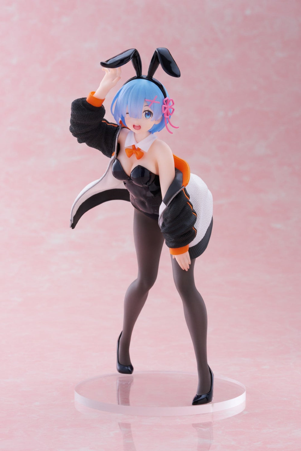 PREORDER Taito Re:Zero Starting Life in Another World Coreful Figure - Rem (Jacket Bunny Ver.)