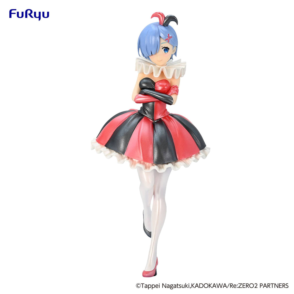 PREORDER Furyu Re:ZERO -Starting Life in Another World-?SSS Figure -Rem in Circus Pearl Color ver.-