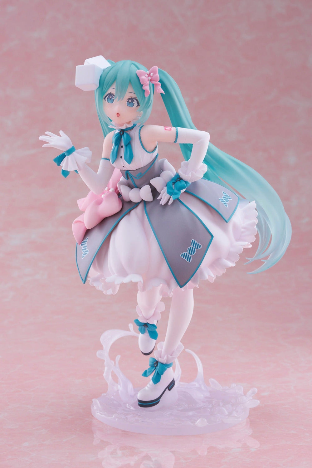 PREORDER Taito Kuji Hatsune Miku Scale Figure - 39(Miku)'s Day Anniversary 2nd season (Melty Sugar Ver.)