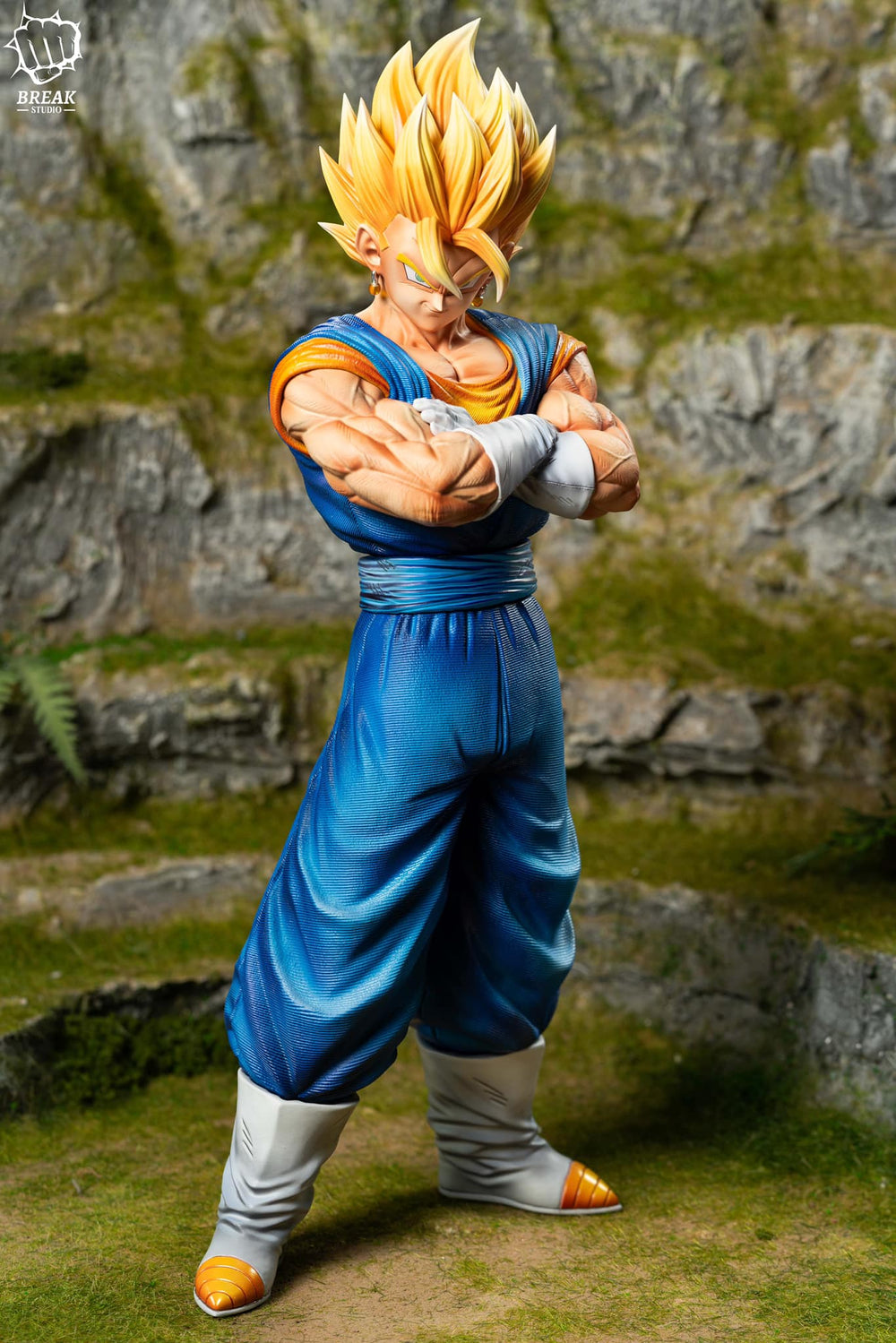 PREORDER Break Studio - Vegetto (Yellow, Black And Blue Hair Version Sold Separately)
